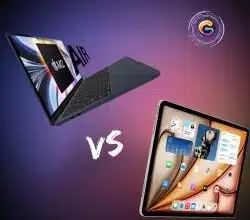 iPad Air vs MacBook Air by GANBUPX