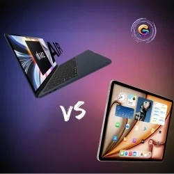 iPad Air vs MacBook Air by GANBUPX