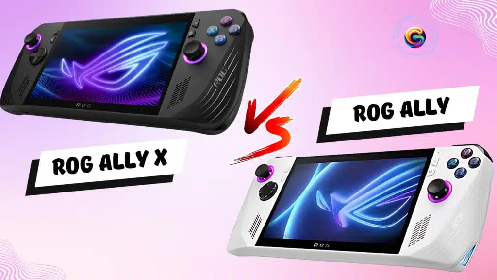 rog ally x vs rog ally