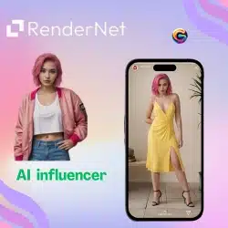 ai influencer girl prompt